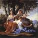 The Muses: Clio, Euterpe and Thalia